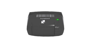 LEITOR DE CODIGO DE BARRAS NONUS HOMEBANK USB  010523