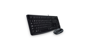 TECLADO E MOUSE LOGITECH  MK120