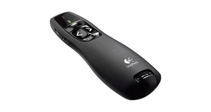 APRESENTADOR MULTIMIDIA WIRELESS LOGITECH R400