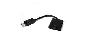 CONVERSOR/ADAPTADOR  DISPLAY PORT (M) X HDMI (F)