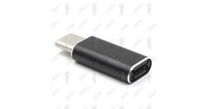 ADAPTADOR OTG USB TIPO C PARA  MICRO USB (V8 ) FEMEA