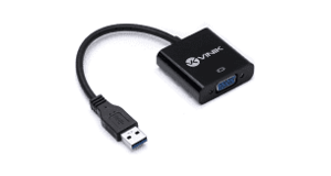 ADAPTADOR VGA FEMEA PARA USB MACHO - VGAFUSBM