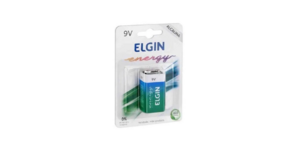 BATERIA 9V ELGIN ALCALINA ENERGY 6LR61