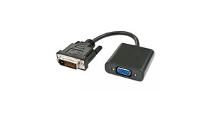 CABO ADAPTADOR  DVI-D MACHO PARA VGA FEMEA