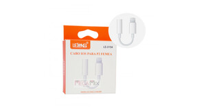 CABO ADAPTADOR IOS P/ P2 FEMEA LE-0154