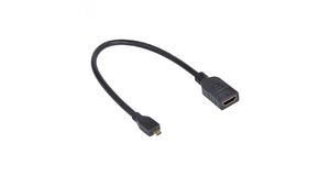 CABO ADAPTADOR MICRO HDMI X HDMI FEMEA AMCHF-30