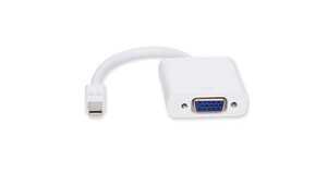 CABO CONVERSOR  MINI DISPLAY PORT (M) X VGA (F)