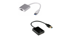 CABO ADAPTADOR USB 3.0 PARA HDMI FEMEA