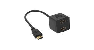 CABO DIVISOR HDMI TIPO Y 1 MACHO X 2 FEMEAS