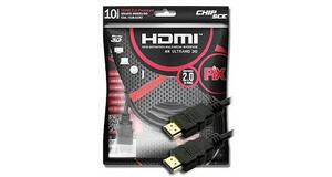 CABO HDMI 2.0 4K 10M (PADRÃO)