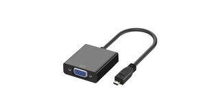 CABO MICRO HDMI M PARA VGA F