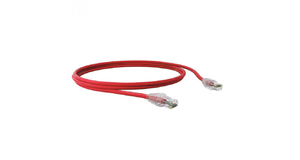 CABO PATCH CORD U/UTP CAT.6 CMX T568A/B 0.5 M VERM 35123007