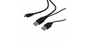 CABO USB Y MACHO 2.0 PARA USB MACHO + 5 PINOS