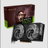 PLACA DE VIDEO RTX5050 8GB BLACK GF 1-CLICK OC 128BITS GDDR6 GALAX 55NSL8MHDCHD