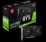 PLACA DE VIDEO RTX3050 6GB GDDR6 96BITS VENTUS 2X 6G OC MSI 912-V812-060
