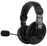 HEADFONE C/MIC FORTREK HSL102 P2