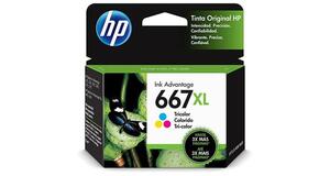 CARTUCHO HP 667XL TRICOLOR 3YM80AB