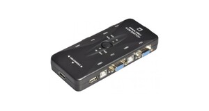 CHAVEADOR KVM USB 4 PORTAS KVM-4UK