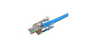 CONECTOR MACHO RJ45 DE PASSAGEM CAT.6E -SOHO PLUS COD:35050297