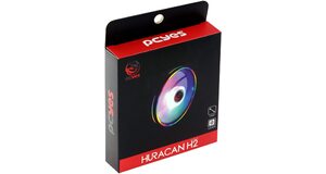 COOLER 12CM PCYES HURACAN H2 33749