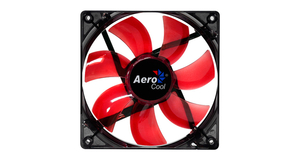 COOLER 12CM AEROCOOL LIGHTNING RED/BLUE