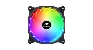 COOLER FAN 12CM LED C3TECH F9-L150RGB