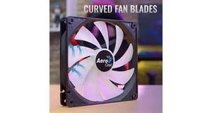 COOLER FAN AEROCOOL FROST 14 FRGB