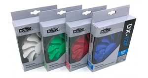 COOLER FAN DEX 12 CM COLORIDO LED DX-12F