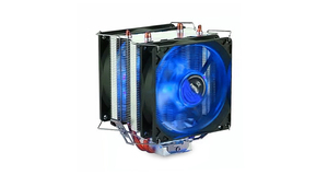 COOLER P/ PROCESSADOR INTEL / AMD C/ FAN DUPLO DEX - DX-9100D