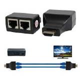 EXTENSOR HDMI 30M CAT-5E/6 COM FONTE