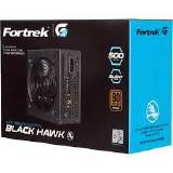 FONTE ATX 500W BRONZE FORTREK BLACK HAWK