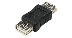 EMENDA USB/USB  FEMEA ADAPTADOR