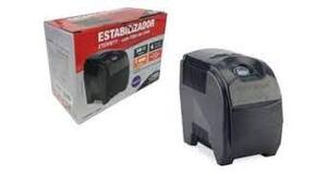 ESTABILIZADOR FORCLINE  ETERNITY 600VA/W MONO 115V PRETO