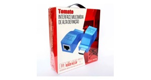 EXTENSOR  HDMI 3D 30 MTS VIA CABO DE REDE UTP RJ45 CAT.5E/6