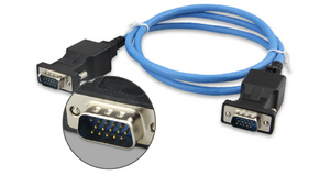 CONVERSOR ADAPTADOR VGA MACHO P/ RJ45