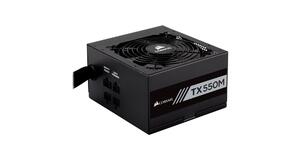 FONTE ATX 550W CORSAIR TX550M SEMI MODULAR 80 PLUS GOLD CP-9020133-WW