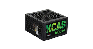 FONTE ATX 600W REAIS AEROCOOL KCAS  FULL RANGE 80 PLUS BRONZE PFC ATIVO