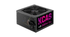 FONTE ATX 800W REAIS AEROCOOL KCAS S/CABO