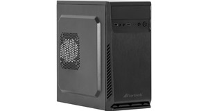 GABINETE FORTREK ATX COC502BK COMPACT PT