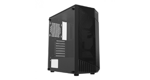 GABINETE GAMER INDUX PRETO LATERAL VIDRO - VINIK (GGIVTBK/GGFVTBK)