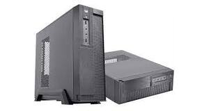 GABINETE SLIM GM-02CK C/FONTE PC200 200W - KMEX