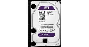 HD SATA 2 TERA WESTERN DIGITAL PURPLE 3.5 (2000GB)