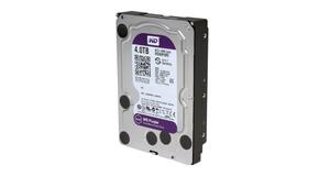 HD SATA 4 TERA WESTERN DIGITAL PURPLE 3.5 (4000GB)