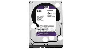 HD SATA  6 TERA WESTERN DIGITAL PURPLE WD60PURX 3.5 (6000GB)