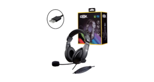 HEADFONE C/ MICROFONE GAMER DEX DF-57 USB