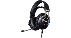 HEADFONE GAMER HP P2/USB H360 PRETO