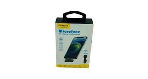 MICROFONE DE LAPELA B-MAX SEM FIO CONECTOR IPHONE  BM-220IP