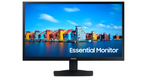 MONITOR SAMSUNG 22 FHD HDMI VGA 60HZ PRETO - LS22A33ANHLXZD