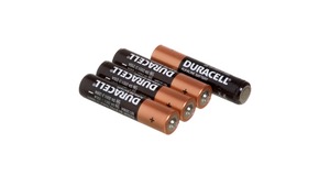 PILHAS ALCALINAS DURACELL AAA C/4