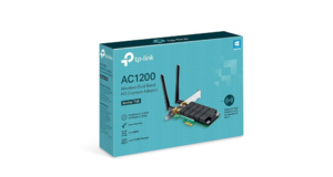 PLACA DE REDE PCI-E WIRELESS TP-LINK ARCHER T4E AC1200